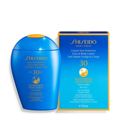 1 - Shiseido Expert Sun Protector Face and Body Lotion SPF30 150ml