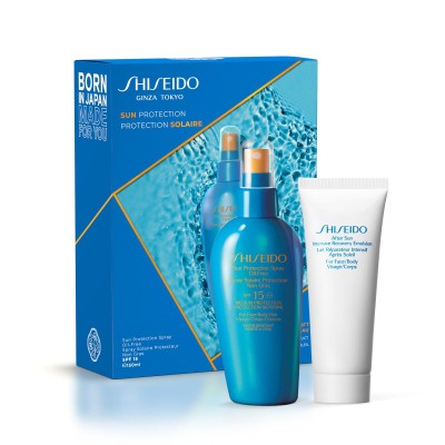 1 - Shiseido Sun Protection Kit SPF15 150ml + 75ml