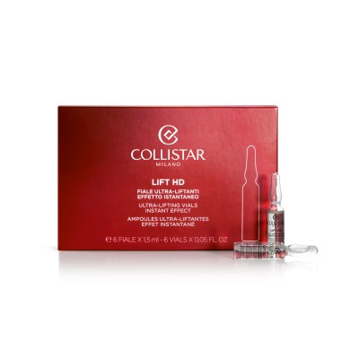 1 - Collistar Fiale Ultra-Liftanti Effetto Istantaneo face-neck-décolleté 6 fiale x 1.5 ml
