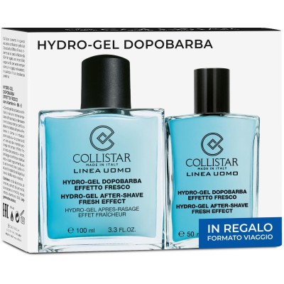 1 - Collistar Uomo Promo Hydro-Gel Dopobarba Effetto Fresco 100ml + In Regalo Hydro