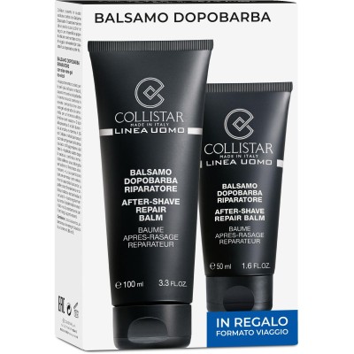 1 - Collistar Uomo Promo Balsamo Dopobarba Riparatore 100 ml+ In Regalo Balsamo Dopobarl 50ml