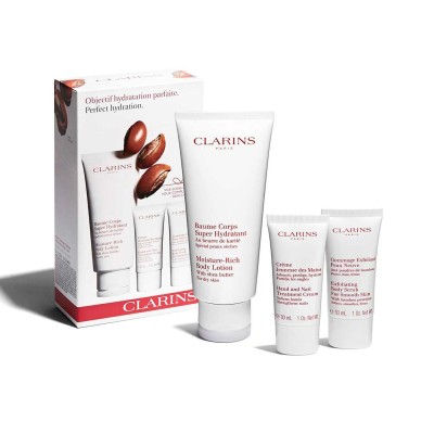 1 - Clarins Perfect Hydration Set 3 pz