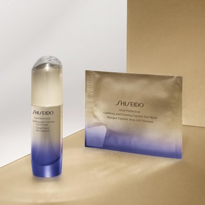 1 - Shiseido Vital Perfection Uplifting and Firming Express Eye Mask 12 patch