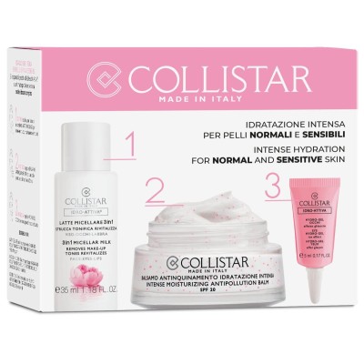 1 - Collistar Kit Balsamo Antinquinamento Idratazione Intensa