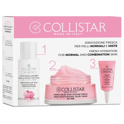 1 - Collistar Kit Crema Gelée Idratazione Fresca