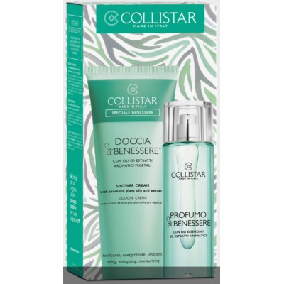 1 - Collistar Doccia di Benessere + Profumo di Benessere