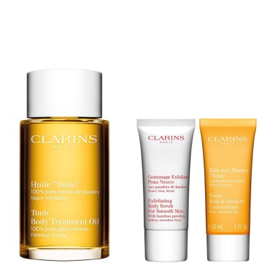 1 - Clarins Home Spa Set 3 pcs