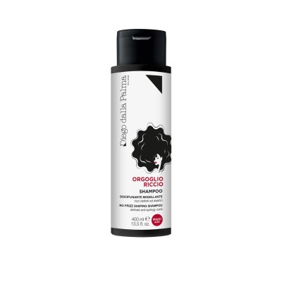 1 - Diego dalla Palma Orgoglioriccio - Maxi Size Shampoo Disciplinante Modellante 400 ml