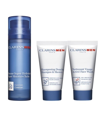 1 - Clarins Men Hydration Collection 3 pz