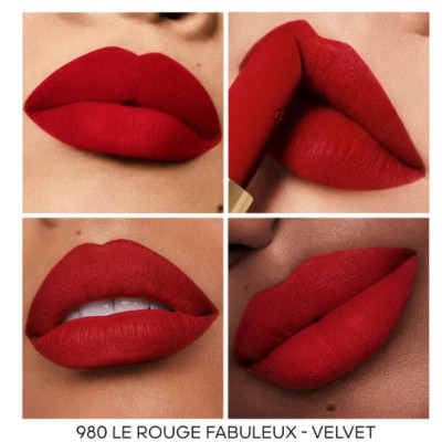 1 - Guerlain Christmas Collection Rouge G The Customisable Ultra-care Lipstick 3,5 g 980 Le Rouge Fabuleux Opaco