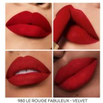 1 - Guerlain Christmas Collection Rouge G The Customisable Ultra-care Lipstick 3,5 g 980 Le Rouge Fabuleux Opaco
