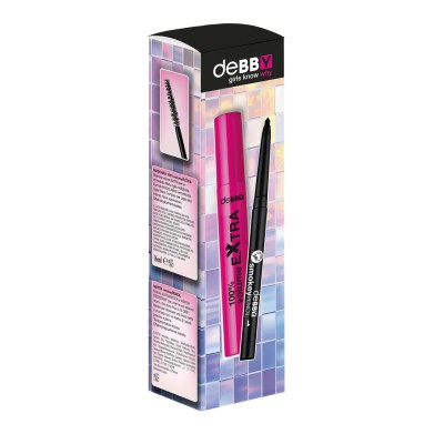1 - deBBY Kit Mascara 02 eye makeup set 2 pc(s)