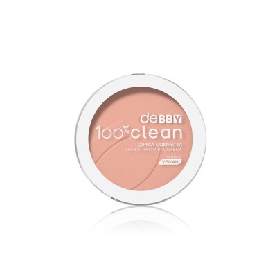 1 - deBBY 100%clean face powder 05 Caramel
