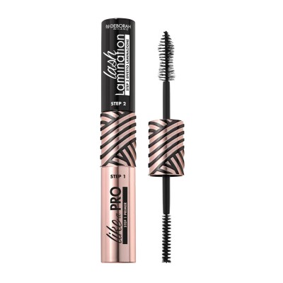 1 - Deborah Milano Mascara Like A Pro Lash Lamination Black