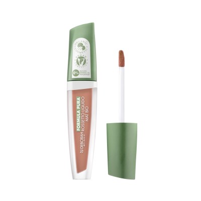 1 - Deborah Milano Formula Pura Rossetto Liquido Mat Bio 1 Nude