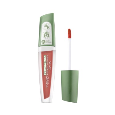 1 - Deborah Milano Formula Pura Rossetto Liquido Mat Bio 3 Rosewood