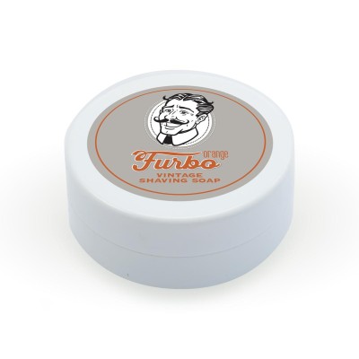 1 - Furbo Orange Vintage Shaving soap Men 100 g