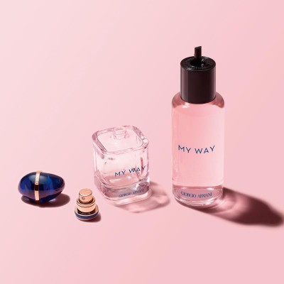 1 - Giorgio Armani My Way The New Floral Eau De Parfum Refill Bottle 150 ml