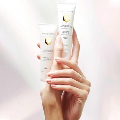 1 - Guerlain Abeille Royale Gel Igienizzante Idratante per le mani Idratante 40ml