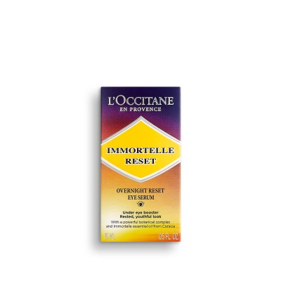 1 - L'Occitane Siero Contorno occhi Reset Immortelle 15ml