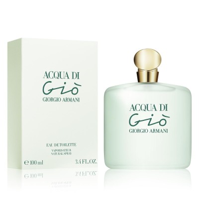1 - Giorgio Armani Acqua di Giò Eau de Toilette For Her 100ml