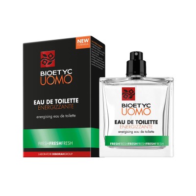 1 - Bioetyc Uomo Energising Eau De Toilette Sport Fresh