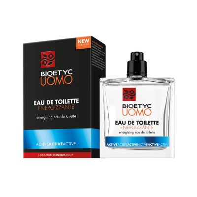 1 - Bioetyc Uomo Uomo Energising Eau De Toilette Active 100 ml
