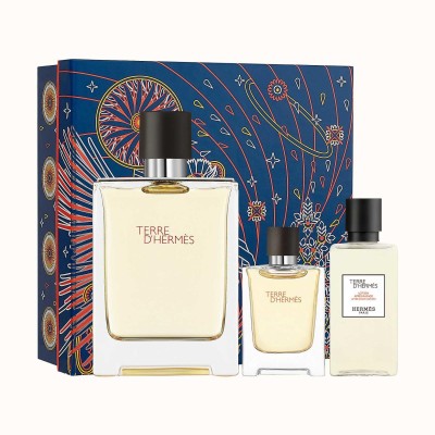 1 - Hermes Terre d' Eau de Toilette Set