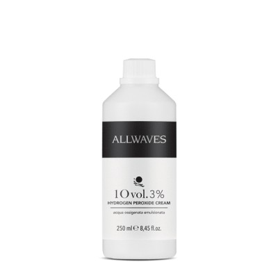 1 - Allwaves Acqua ossigenata emulsionata 10 vol. 9% 250 ml