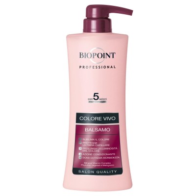 1 - Biopoint Colour Live Balsamo professionale per capelli 400 ml