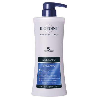 1 - Biopoint Delicate Gentle Balsamo professionale per capelli 400 ml