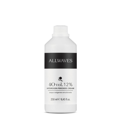 1 - Allwaves Acqua ossigenata emulsionata 40 vol. 12% 250 ml