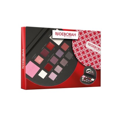 1 - Deborah Milano Trousse Volume 1 Cold Tones