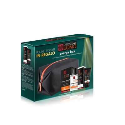 1 - Dermolab Uomo Energy Box