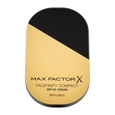 1 - Max Factor Facefinity Compact 033 Crystal Beige 10g