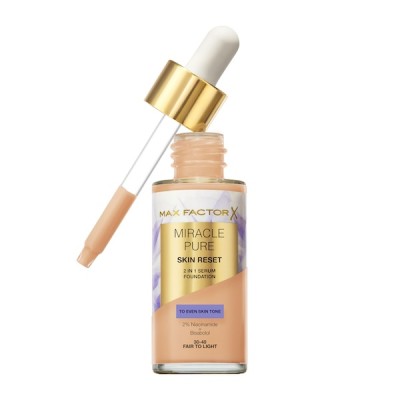 1 - Max Factor Miracle Pure 2in1 Skin Reset 30-40
