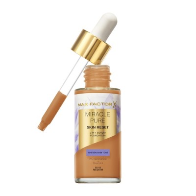 1 - Max Factor Miracle Pure 2in1 Skin Reset 80-85