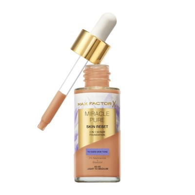 1 - Max Factor Miracle Pure 2in1 Skin Reset 60-80