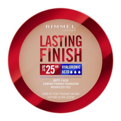 1 - Rimmel Lasting Finish Fondotinta Compatto 25h 005 Ivory
