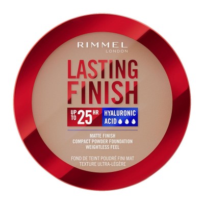 1 - Rimmel Lasting Finish 7 g Compact case Powder 009 Honey