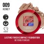 5 - Rimmel Lasting Finish Fondotinta Compatto 25h 009 Honey