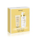 1 - Biopoint Kit Natale 2024 Crema Divine Cream 400ml + Bagno Olio Setificante 200ml
