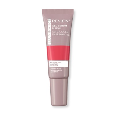 1 - Revlon Illuminance Gel Serum Blush 120 Striking Rose