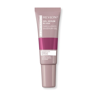 1 - Revlon Illuminance Gel Serum Blush 140 Brilliant Berry