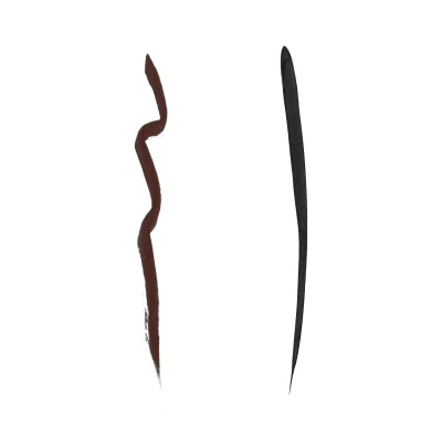 1 - Diego dalla Palma Deep Roots - Duo Black Eyeliner & Brown Kajal 44 Nero/Marrone 0.4g