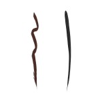 1 - Diego dalla Palma Deep Roots - Duo Black Eyeliner & Brown Kajal 44 Black/Brown 0.4g