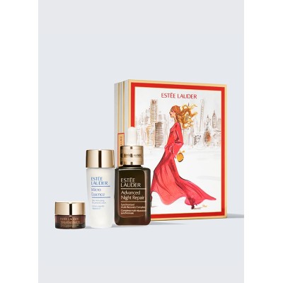 1 - Estée Lauder Repair+Renew Skincare Collection Soins Reparer + Advanced Night Rex