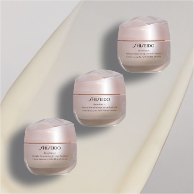 1 - Shiseido Benefiance Wrinkle Smoothing Cream Enriched, 75 ml