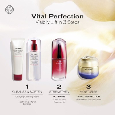 1 - Shiseido Vital Perfection Uplifting and Firming Cream Enriched 75 ml
