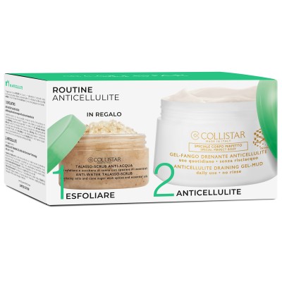 1 - Collistar Gel-Fango Drenante Anticellulite Kit
